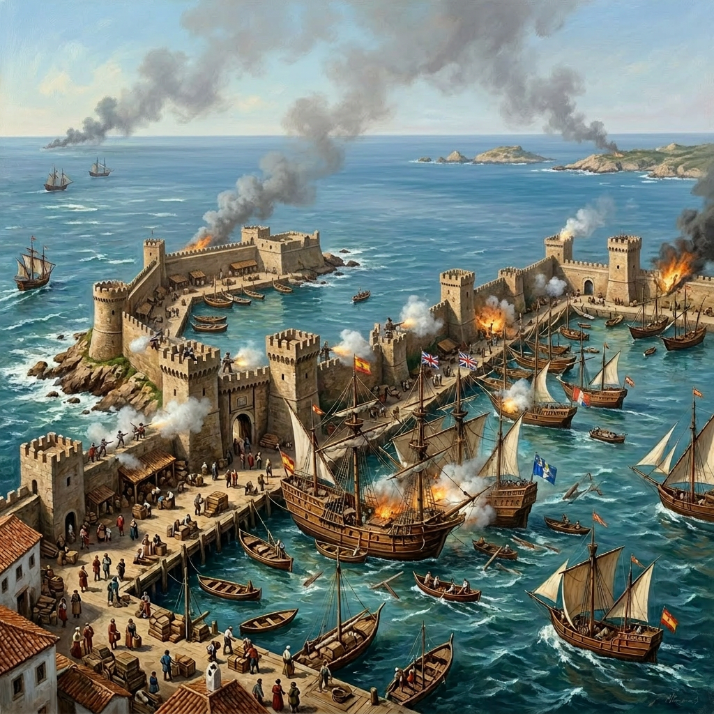 Cádiz ¿nido de&nbsp;piratas?